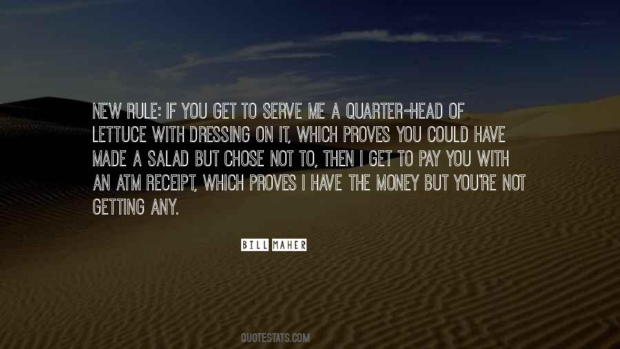 Serve Me Quotes #779780