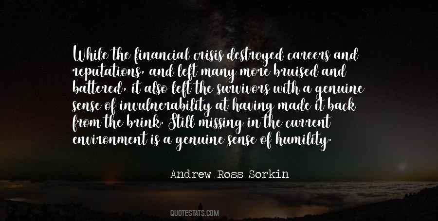 Financial Crisis Of 2007 2011 Quotes #281630