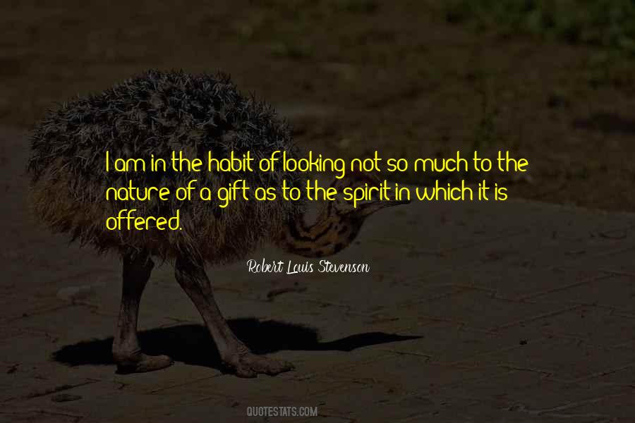 Spirit Of Nature Quotes #131570