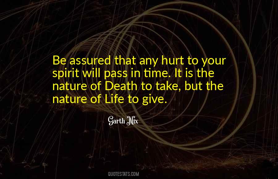 Spirit Of Nature Quotes #415844