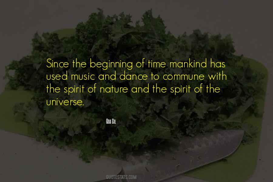 Spirit Of Nature Quotes #65804