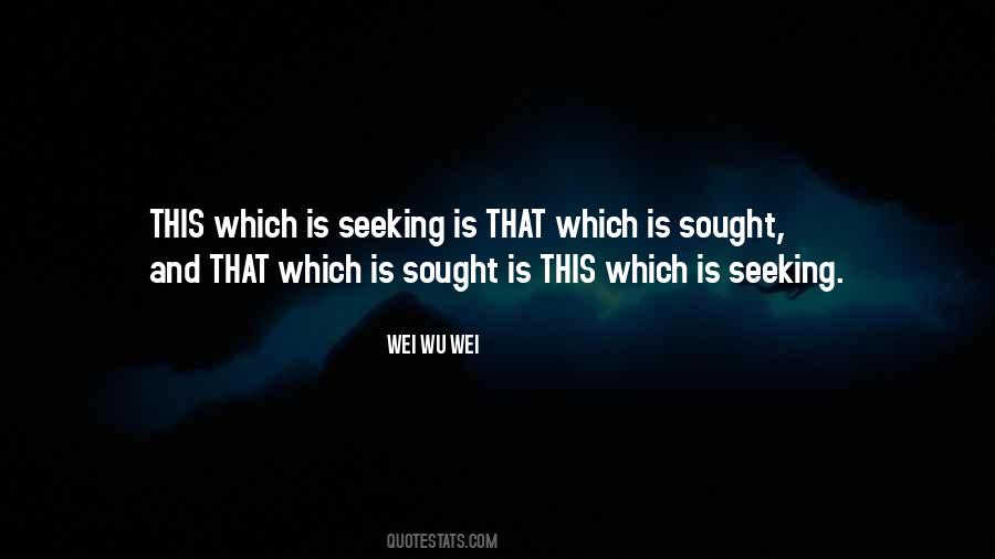 Wei Quotes #1029810