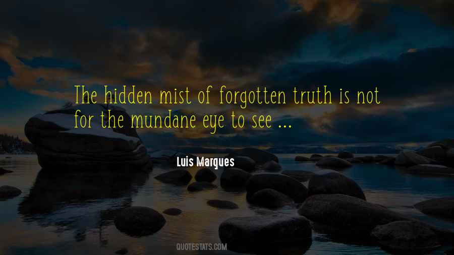 Hidden Knowledge Quotes #1339699