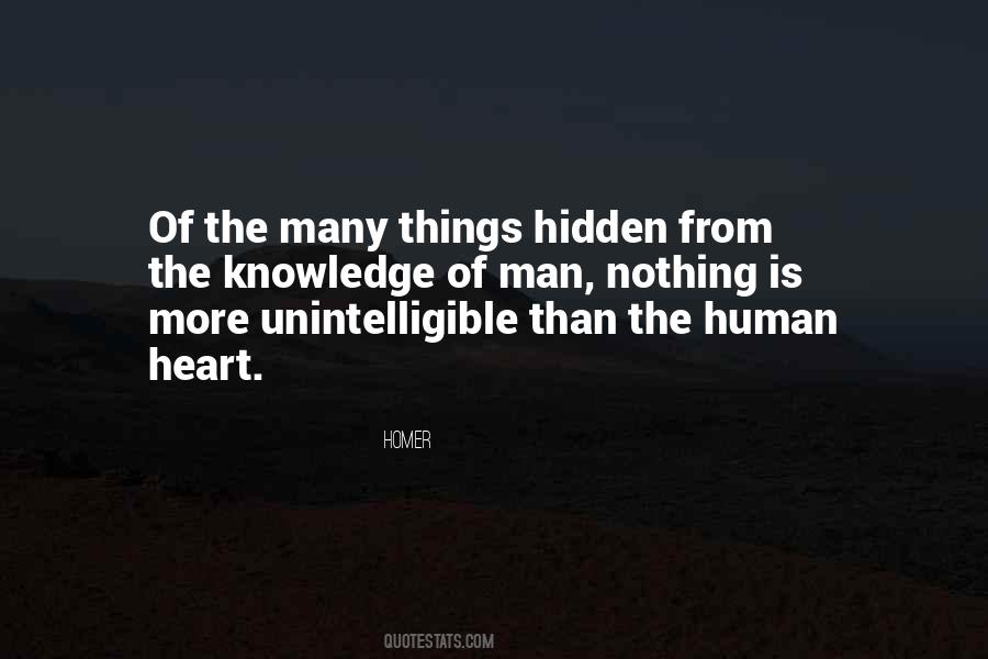 Hidden Knowledge Quotes #1545168