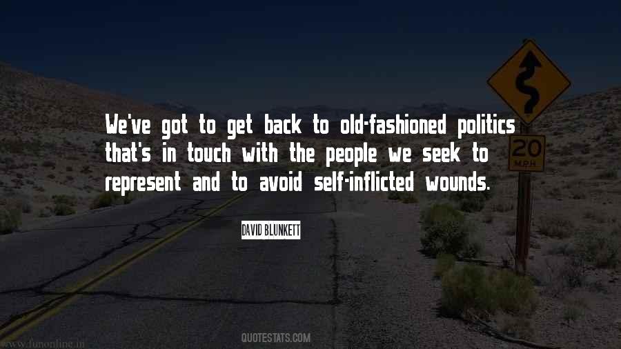 Quotes About Old Wounds #1502530