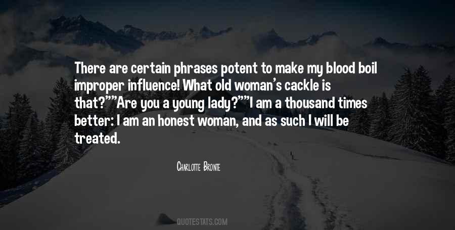 Quotes About Old Woman #1269811