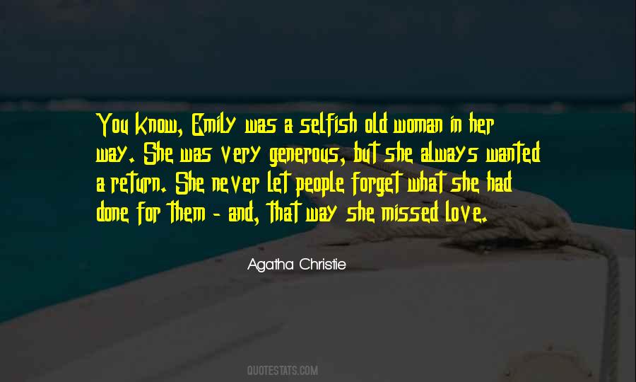 Quotes About Old Woman #1385630