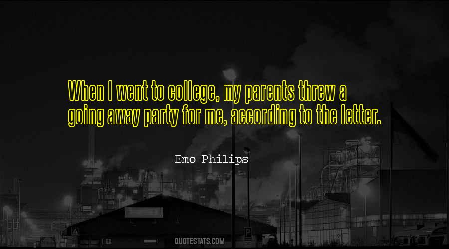 Quotes For Going Away Party #1703393