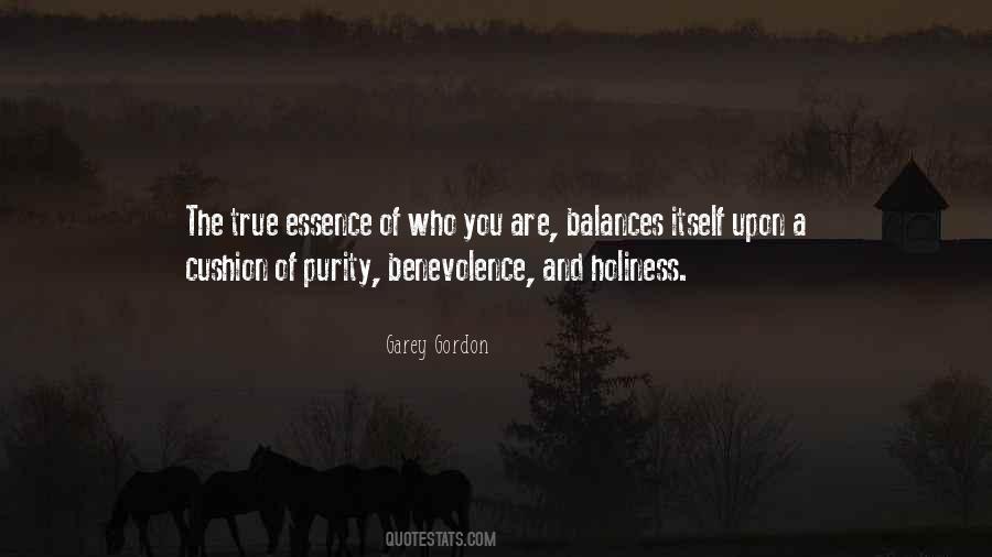 Purity And Love Quotes #1165674