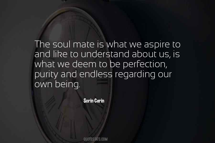 Purity And Love Quotes #1169080