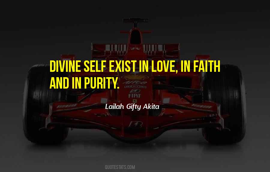 Purity And Love Quotes #1286723