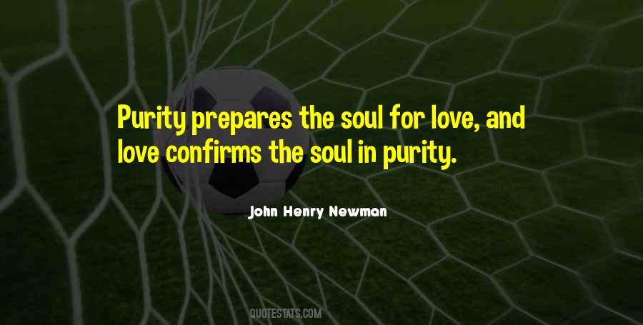 Purity And Love Quotes #1323457