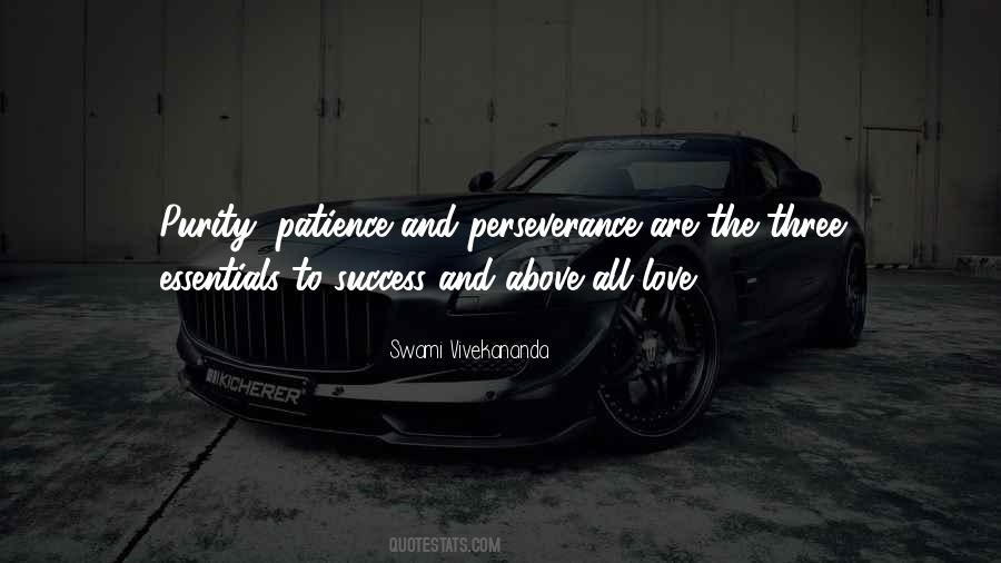 Purity And Love Quotes #1729792