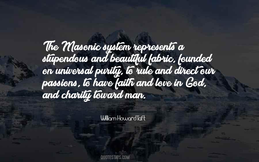Purity And Love Quotes #1766452