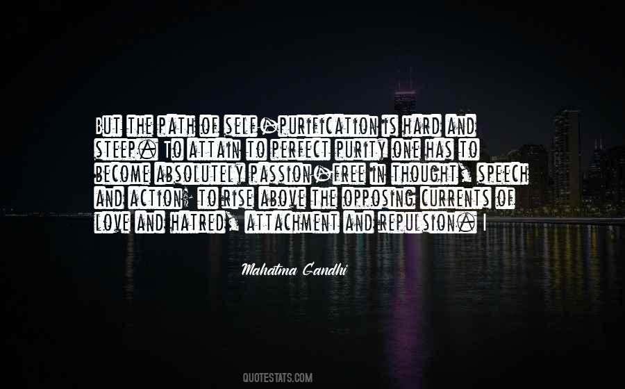 Purity And Love Quotes #331116