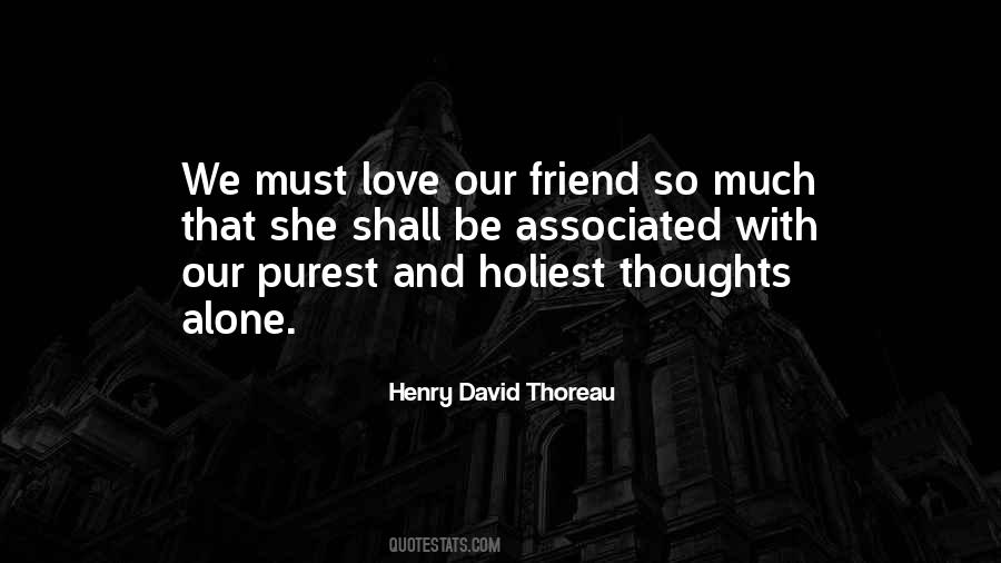 Purity And Love Quotes #364160