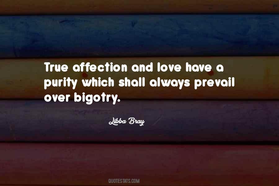 Purity And Love Quotes #425232