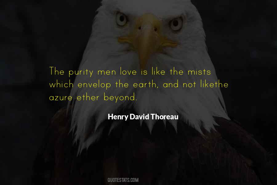 Purity And Love Quotes #493501