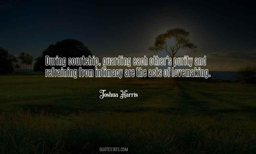 Purity And Love Quotes #657724