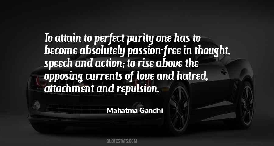 Purity And Love Quotes #996774