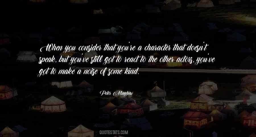 Your Eyes Have No Power To See Quotes #1192883