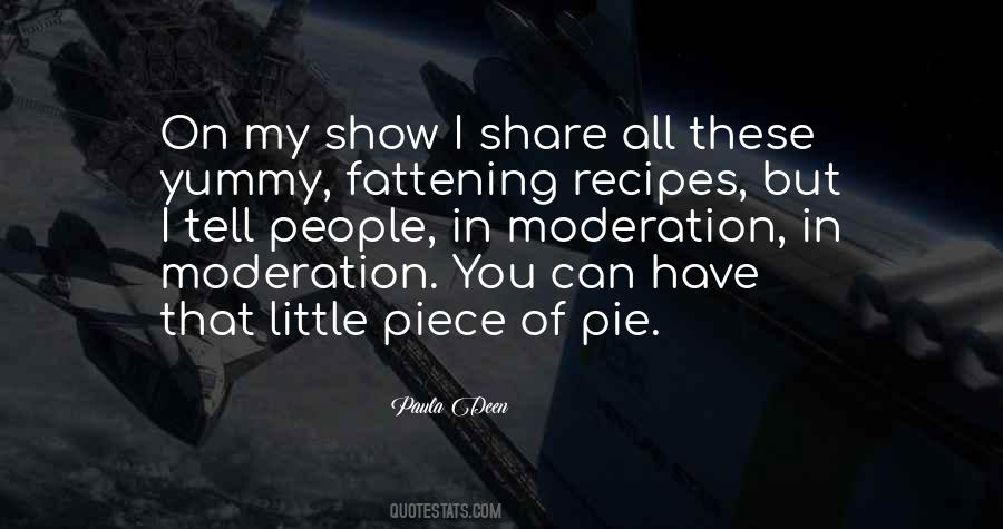 Pie In Quotes #410979