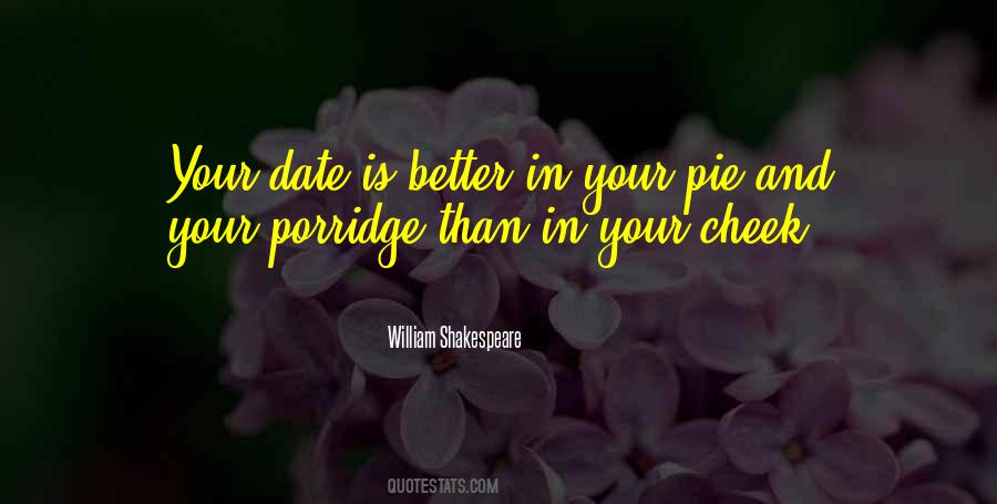 Pie In Quotes #435632