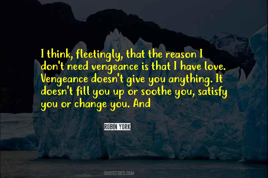 Love Vengeance Quotes #886850