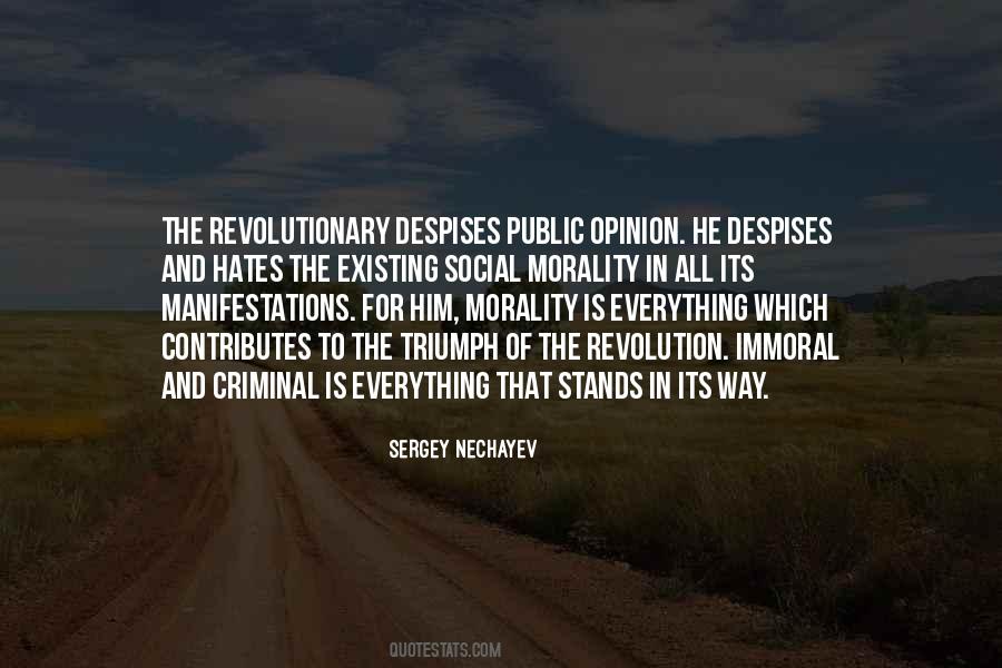 Morality Is Quotes #1020523