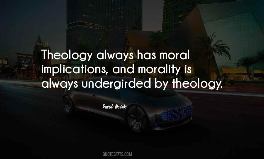 Morality Is Quotes #1030697