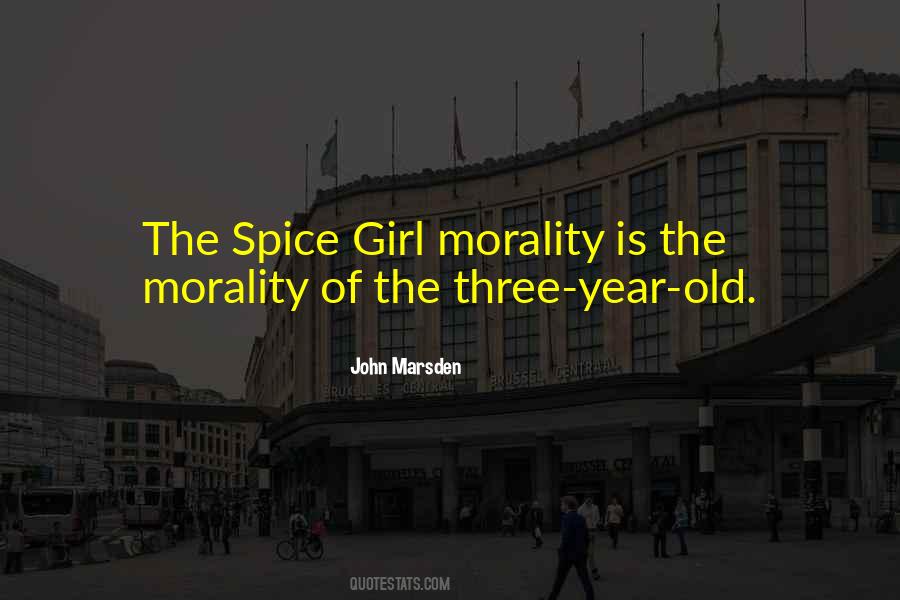 Morality Is Quotes #1198454