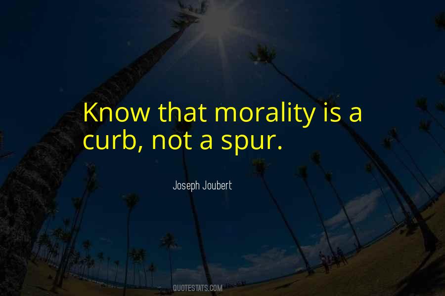 Morality Is Quotes #1202476