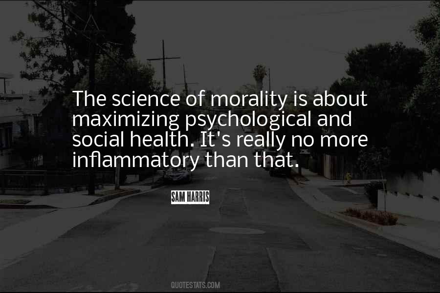 Morality Is Quotes #1310027