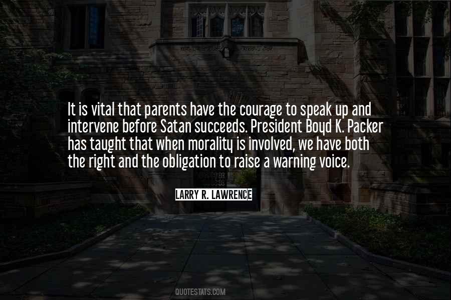 Morality Is Quotes #1515039