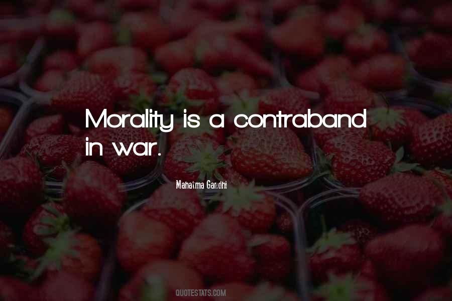 Morality Is Quotes #1682021
