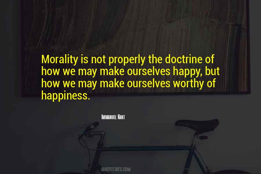 Morality Is Quotes #1688412