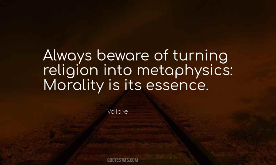 Morality Is Quotes #1716617