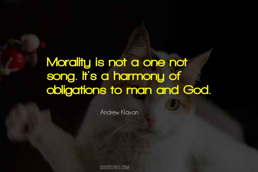 Morality Is Quotes #1795672