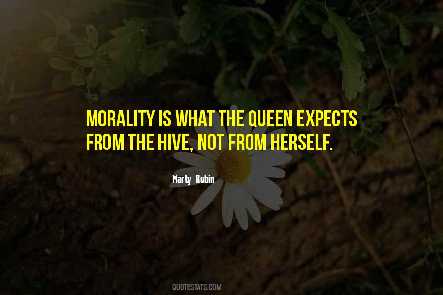 Morality Is Quotes #931208