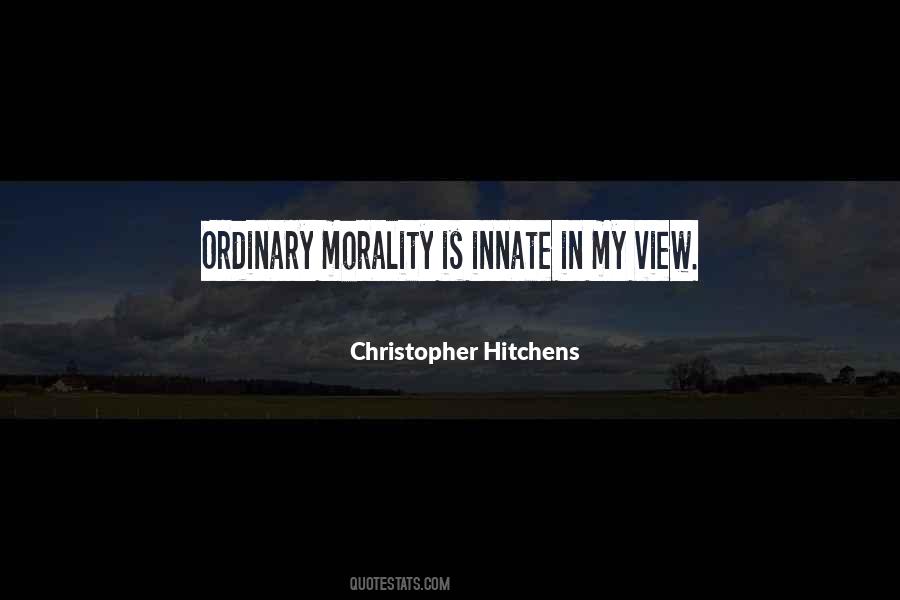 Morality Is Quotes #957803