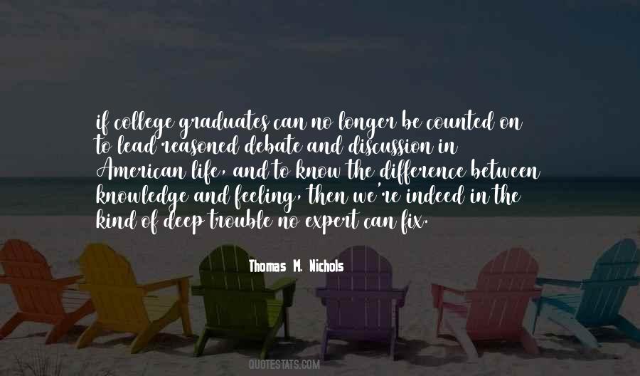 Quotes For Graduates From College #421618