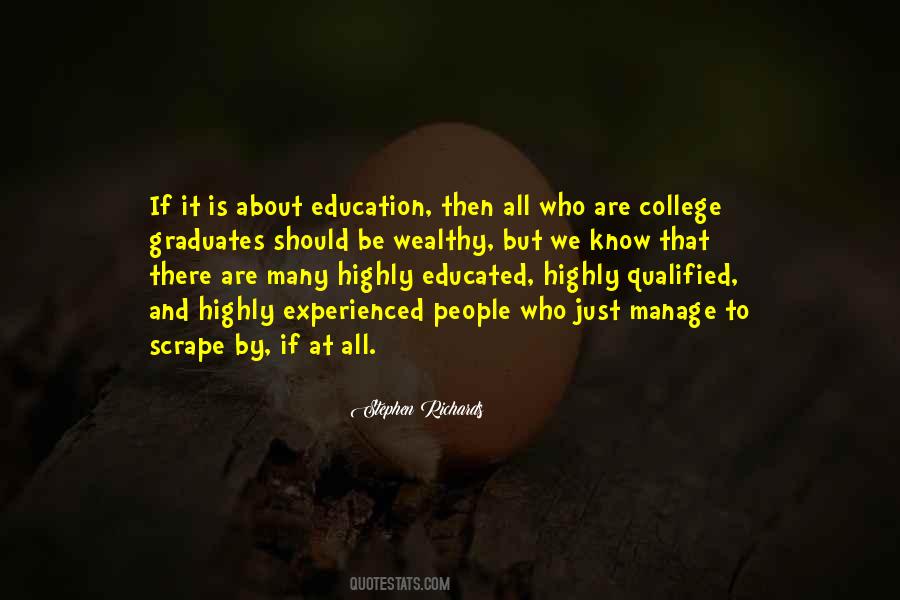 Quotes For Graduates From College #718715