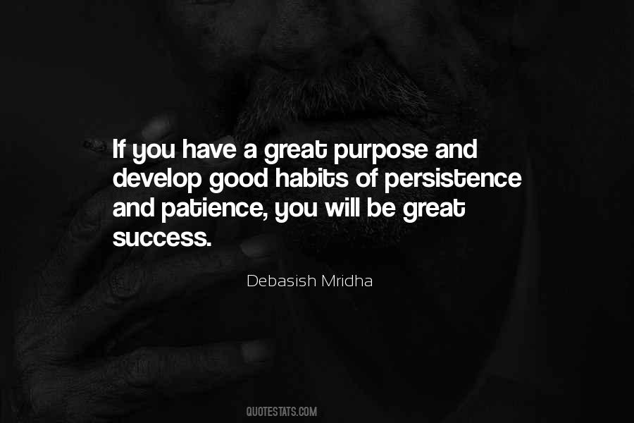 Great Habits Quotes #1489027