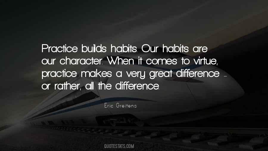Great Habits Quotes #645211
