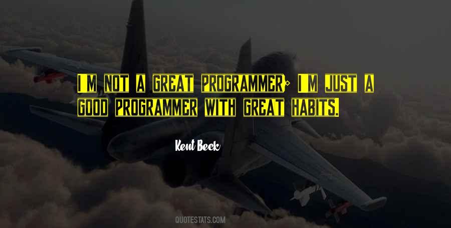 Great Habits Quotes #718594