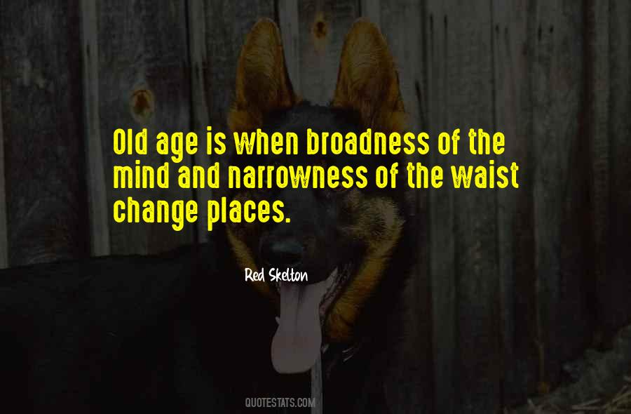 Quotes About Old Places #1695767