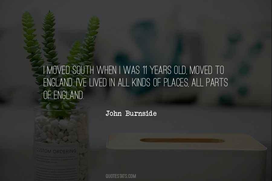 Quotes About Old Places #357554