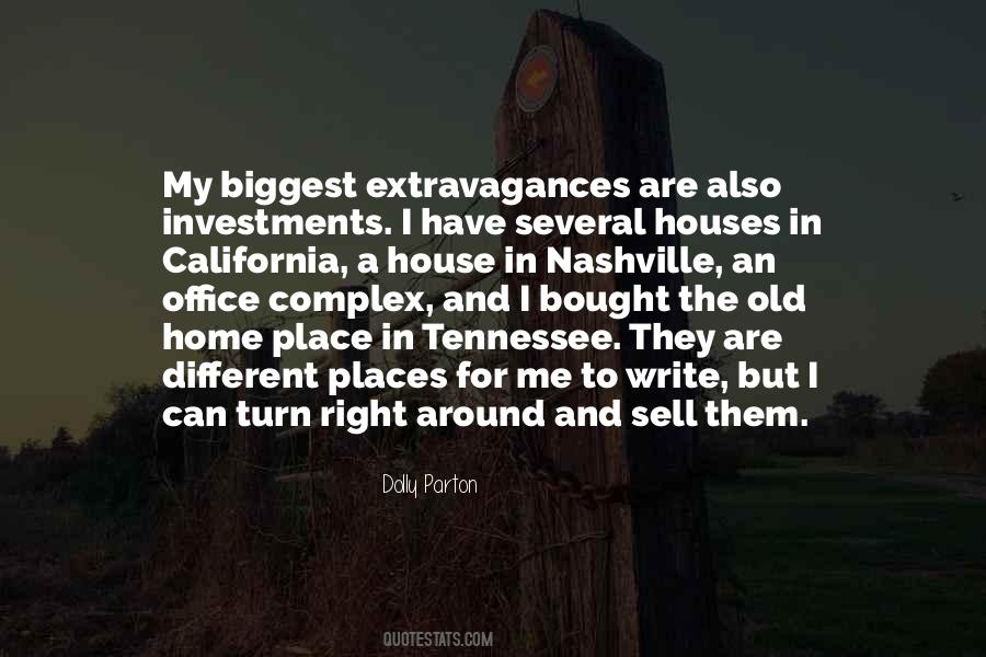 Quotes About Old Places #804458