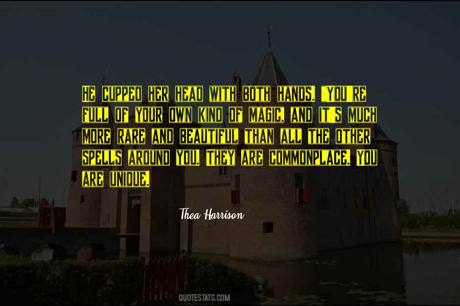 Unique And Rare Quotes #1472657