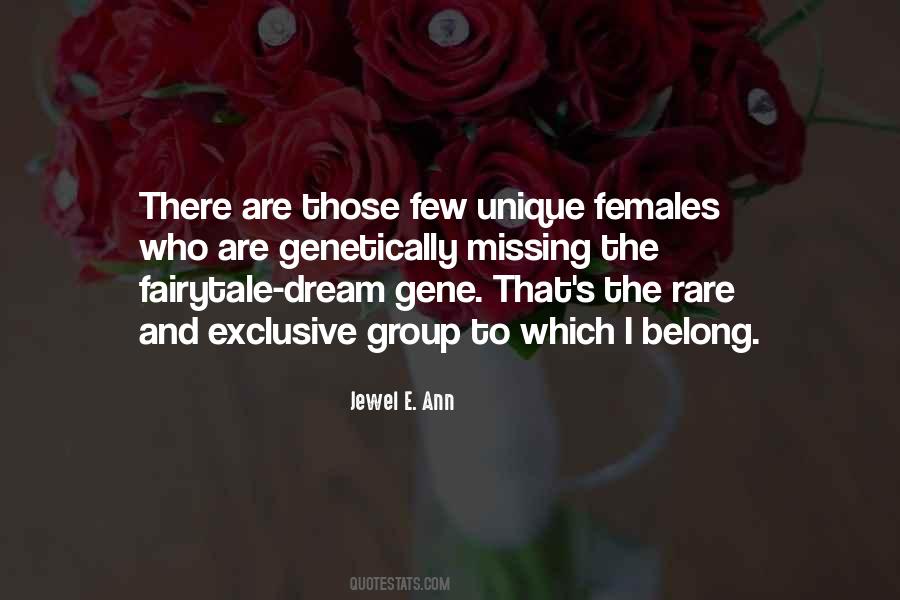 Unique And Rare Quotes #1750578
